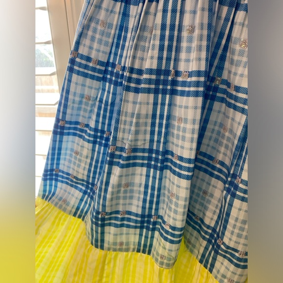 Rococo Sand gingham skirt and top set - Picture 9 of 9